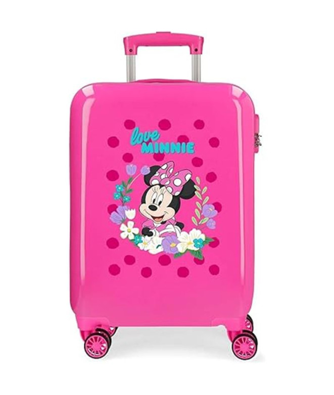 Trolley Disney Abs Suitcase 55Cm.4W. Minnie...