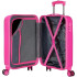 Trolley Disney Abs Suitcase 55Cm.4W. Minnie Golden Days Rosa