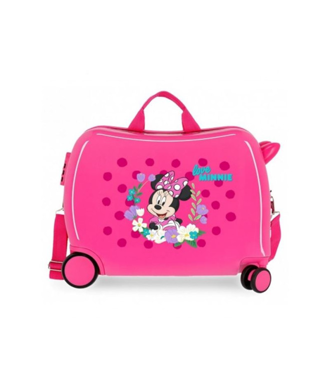 Maleta Infantil Disney Abs Rolling 4W.(2...