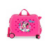 Maleta Infantil Disney Abs Rolling 4W.(2 Multid.)Minnie Golden Days Rosa