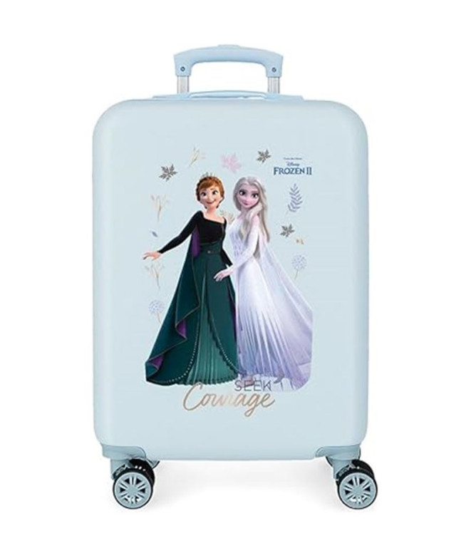 Trolley Disney Abs Suitcase 55Cm.4W. Frozen...