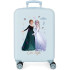 Trolley Disney Abs Suitcase 55Cm.4W. Frozen Seek Courage Azul