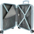 Trolley Disney Abs Suitcase 55Cm.4W. Frozen Seek Courage Azul