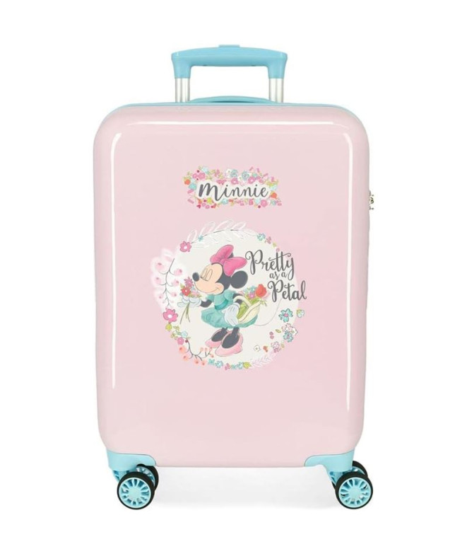 Trolley Disney Abs Suitcase 55Cm.4W. Minnie...
