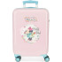 Trolley Disney Abs Suitcase 55Cm.4W. Minnie Florals Rosa