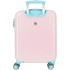 Trolley Disney Abs Suitcase 55Cm.4W. Minnie Florals Rosa