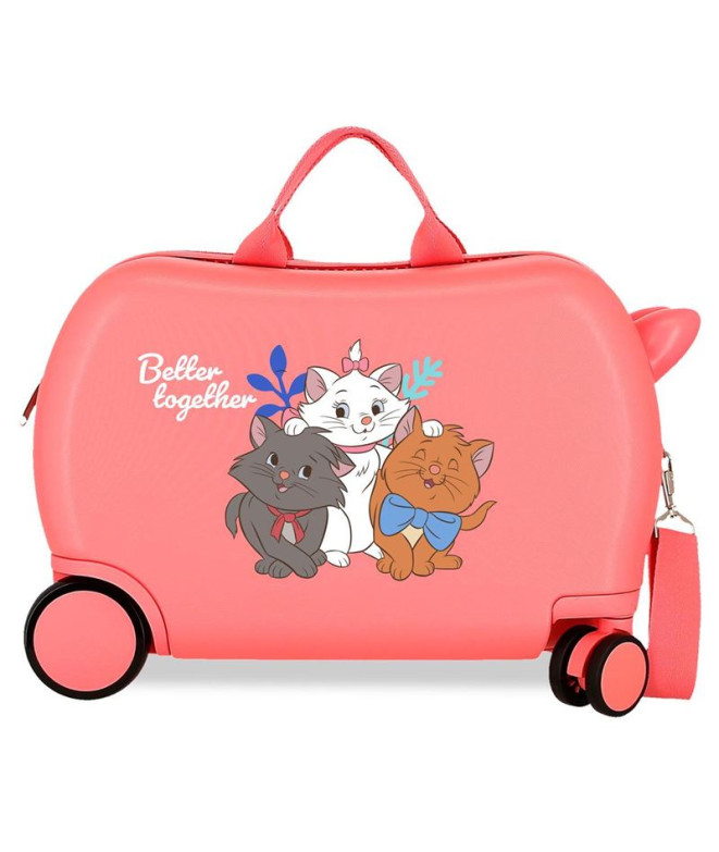 Maleta Infantil Disney Abs Rolling 4W. 45Cm....