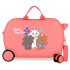 Maleta Infantil Disney Abs Rolling 4W. 45Cm. Aristocats Better Together Coral