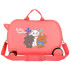 Maleta Infantil Disney Abs Rolling 4W. 45Cm. Aristocats Better Together Coral