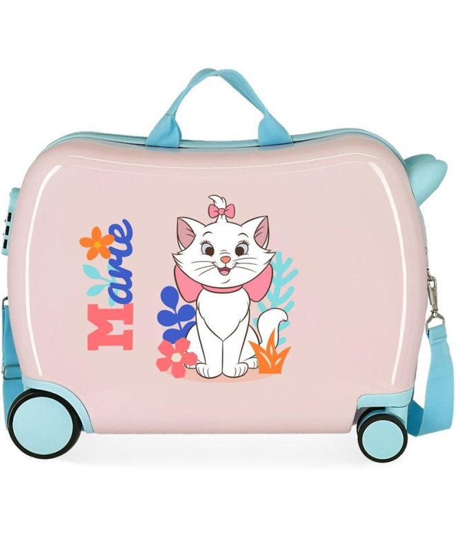 Maleta Infantil Disney Abs Rolling Suitcase...
