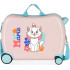 Maleta Infantil Disney Abs Rolling Suitcase 4W.(2 Multid.) Aristocats Marie Rosa