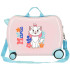 Maleta Infantil Disney Abs Rolling Suitcase 4W.(2 Multid.) Aristocats Marie Rosa