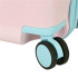 Maleta Infantil Disney Abs Rolling Suitcase 4W.(2 Multid.) Aristocats Marie Rosa