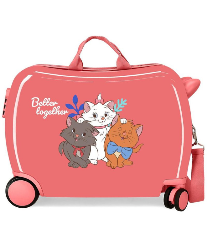 Maleta Infantil Disney Abs Rolling...