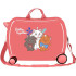 Maleta Infantil Disney Abs Rolling 4W.Aristocats Better Together Coral