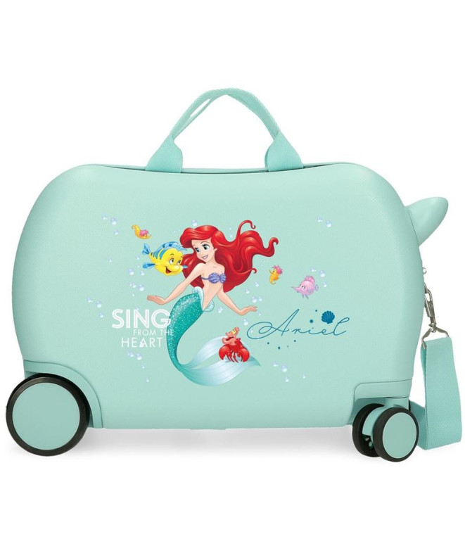 Maleta Infantil Disney Abs Rolling Suitcase...