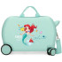 Maleta Infantil Disney Abs Rolling Suitcase 4W.(2 Multi.) 45Cm. Ariel Turquesa