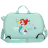 Maleta Infantil Disney Abs Rolling Suitcase 4W.(2 Multi.) 45Cm. Ariel Turquesa