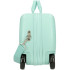 Maleta Infantil Disney Abs Rolling Suitcase 4W.(2 Multi.) 45Cm. Ariel Turquesa