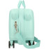 Maleta Infantil Disney Abs Rolling Suitcase 4W.(2 Multi.) 45Cm. Ariel Turquesa