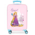 Trolley Disney Abs Suitcase 55Cm.4W Rapunzel Rosa