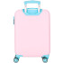 Trolley Disney Abs Suitcase 55Cm.4W Rapunzel Rosa