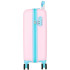 Trolley Disney Abs Suitcase 55Cm.4W Rapunzel Rosa