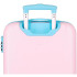 Trolley Disney Abs Suitcase 55Cm.4W Rapunzel Rosa
