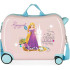 Maleta Infantil Disney Abs Rolling Suitcase 4W.(2 Multid.) Rapunzel Rosa