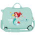 Maleta Infantil Disney Abs Rolling Suitcase 4W.(2 Multid.) Ariel Azul