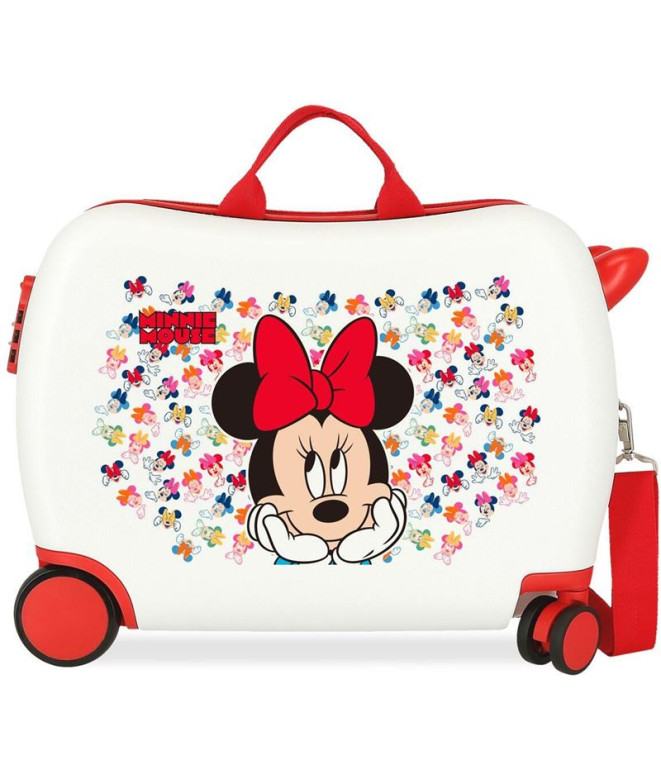 Maleta Infantil Disney Abs Rolling 4W.(2...