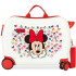 Maleta Infantil Disney Abs Rolling 4W.(2 Multid.) Minnie Diva Multicolor
