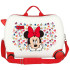 Maleta Infantil Disney Abs Rolling 4W.(2 Multid.) Minnie Diva Multicolor