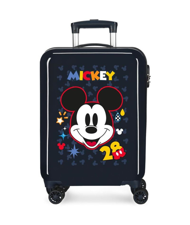 Trolley Disney Abs Suitcase 55Cm.4W Mickey Get...