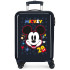 Trolley Disney Abs Suitcase 55Cm.4W Mickey Get Moving Navy Azul