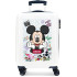 Trolley Disney Abs Suitcase 55Cm.4W Mickey Be Cool Blanco