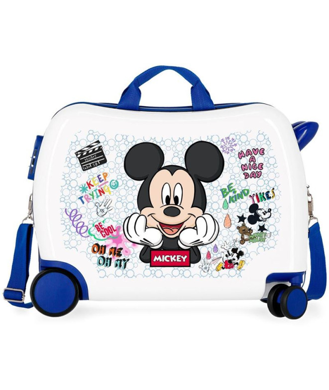 Maleta Infantil Disney Abs Rolling Suitcase...