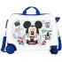 Maleta Infantil Disney Abs Rolling Suitcase 4W.(2 Multid.) Mickey Be Cool Azul