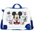 Maleta Infantil Disney Abs Rolling Suitcase 4W.(2 Multid.) Mickey Be Cool Azul