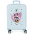 Trolley Disney Abs Suitcase 55Cm.4W Minnie My Happy Place Azul