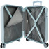 Trolley Disney Abs Suitcase 55Cm.4W Frozen Own Your Destiny Azul