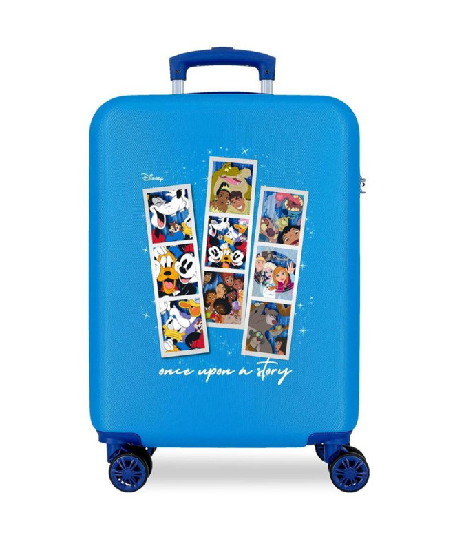 Trolley Disney Abs Suitcase 55Cm.4W. Disney 100...