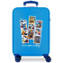 Trolley Disney Abs Suitcase 55Cm.4W. Disney 100 One Upon A Story Azul