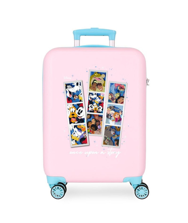 Trolley Disney Abs Suitcase 55Cm.4W. Disney 100...