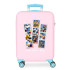 Trolley Disney Abs Suitcase 55Cm.4W. Disney 100 One Upon A Story Pink Rosa