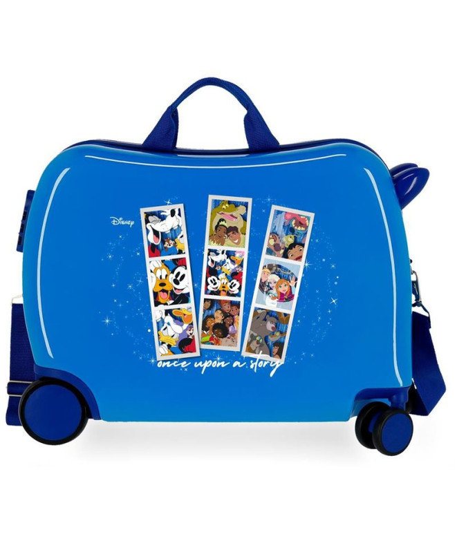 Maleta Infantil Disney Abs Rolling 4W.(2...