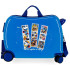 Maleta Infantil Disney Abs Rolling 4W.(2 Multid.) 100 One Upon A Story Azul