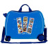 Maleta Infantil Disney Abs Rolling 4W.(2 Multid.) 100 One Upon A Story Azul