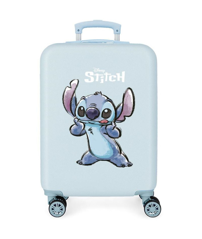 Trolley Disney Abs Suitcase 55Cm.4W. Stitch...