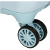 Trolley Disney Abs Suitcase 55Cm.4W. Stitch Make A Face Azul